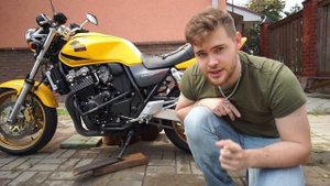 CB400 Vtek2. Смазка Цепи на Honda. Обслуживание мотоцикла. Мойка мотоцикла.