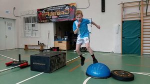 ОФП для детей. Москва. Школа ХОККЕЯ Анциферова Михаила.