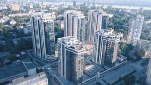 Жилой Комплекс Panorama, Днепр  Как выглядит ЖК Панорама с высоты