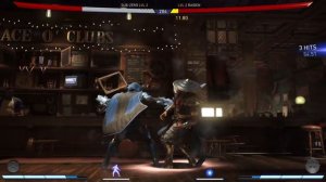 Injustice 2: Legendary Edition PS4 Gameplay | Sub-Zero VS Raiden |