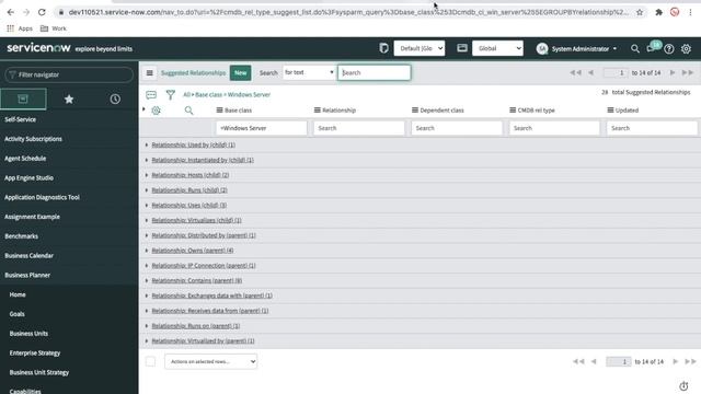 CMDB CI Relationship,Query Builder & Dashboard смотреть онлайн