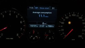 1 Расход бензина Туарег 2007 3.6 бенз