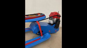 Детский мини снегоход ВЖИК