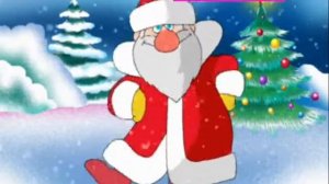 Дед Мороз - взрослый новогодний мульт