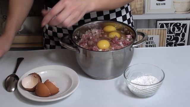 Рубленные котлеты из свинины в духовке и на сковородке