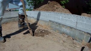 Полы по грунту. Часть 2. Канализация, вода, электричество. Устройство коммуникаций