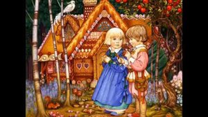 Сказка "Пряничный домик" для детей 4-6 лет (аудио)