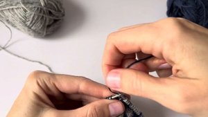 Как вязать жаккард с протяжками без стягивания