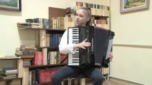 Ал. Чуев : Балкански сувенир : Иванеса Илиева - 14 год. България