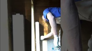 Перегородки из пазогребневых плит