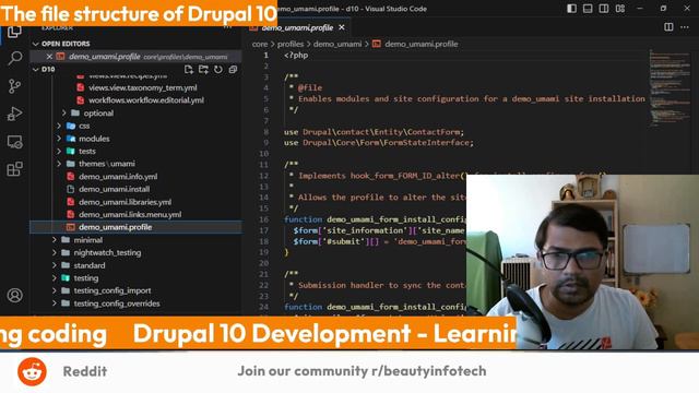 Unveiling the Drupal 10 File Structure: A Comprehensive Overview
