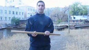 Вращение и контроль палки