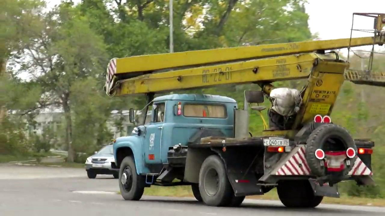 ЗИЛ-431412 - ВС-22-01 смотреть онлайн