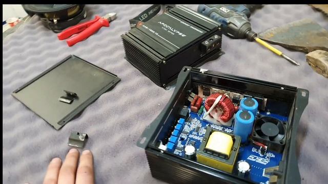 Усилитель на коробе. смотреть онлайн