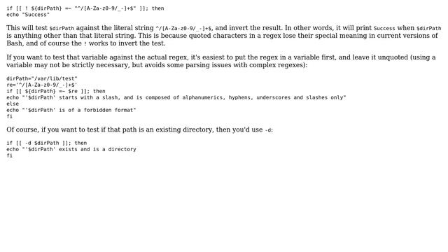 Unix & Linux: Having regex in Bash script (4 Solutions!!) смотреть онлайн