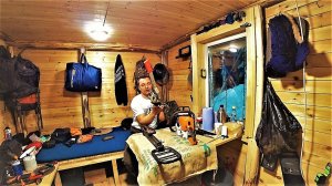 ПАААРОВОЗ! УКРАЛИ МЕТАЛЛ! БРОСИЛ САНИ, СНЕГОХОД ПРОВАЛИВАЕТСЯ! СХРОН МЕТАЛЛИСТА  В ТАЙГЕ.....