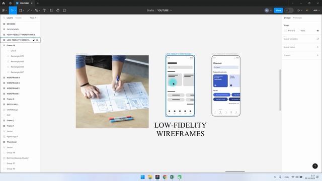 Figma Wireframe Tutorial, What are Wireframes and How to create
