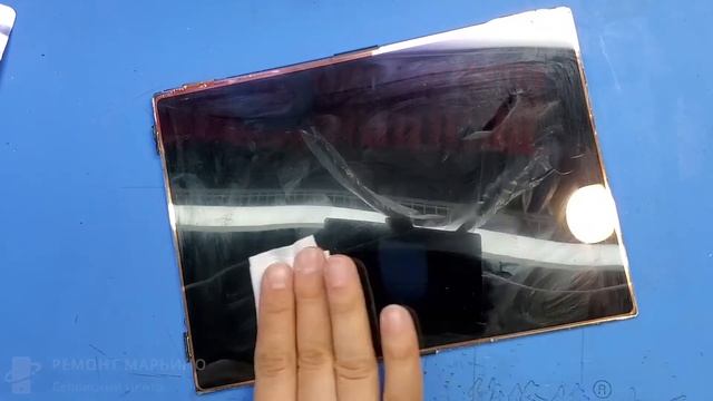 Замена стекла (переклейка) iPad Pro 11 2018 смотреть онлайн