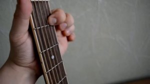 Урок 3 Как правильно зажимать аккорды.