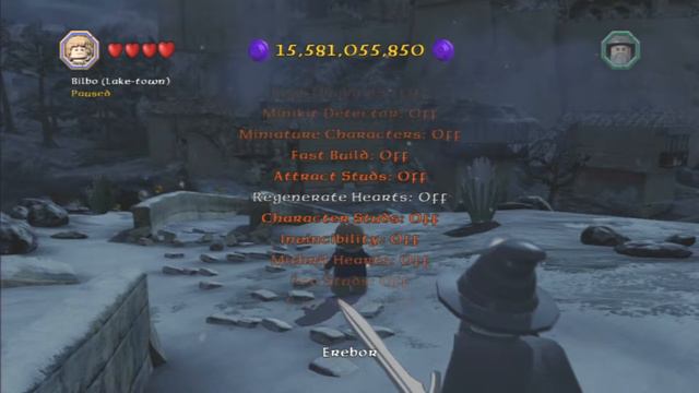 [PS3] Lego: The Hobbit - Story Mode 96% Completed+Max Money Save смотреть онлайн