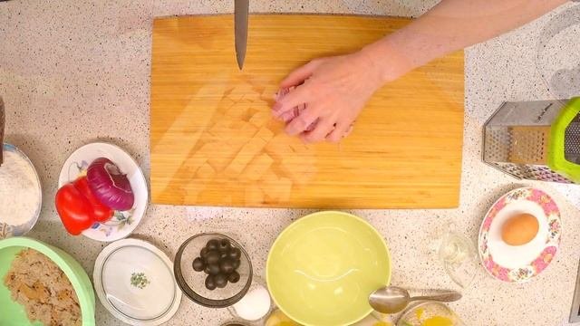 267. Домашняя "пицца" на хлебном тесте, на сковороде (без духовки)