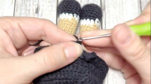 ❤КУКЛА КРЮЧКОМ Уэнсдей Аддамс  ЧАСТЬ 2❤Wednesday Addams amigurumi