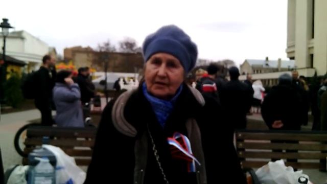 Симферополь, 02 03 14 Обращение к Крымчанам кухня смотреть онлайн