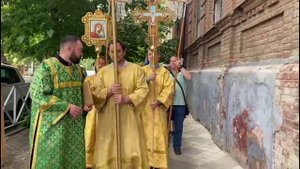 Вход Господень в Иерусалим 28 апреля 2024г.