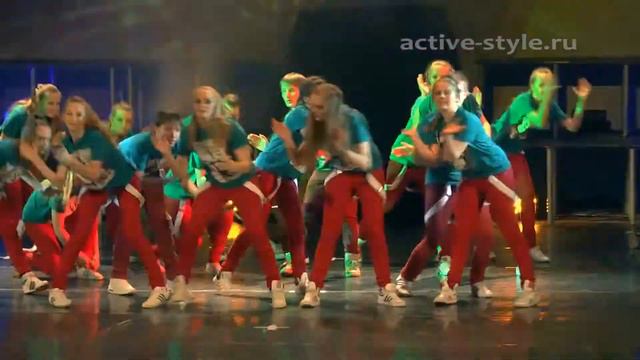 Active Style - POUND THE ALARM - 'Dance Online' Show смотреть онлайн