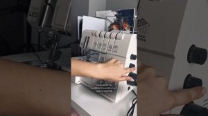 Настройка оверлока ⚙️под трикотаж