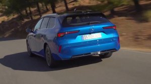 Новый Opel Astra Sports Tourer 2022 ?: стильный "сарай" с корнями Пежо. Обзор Опель Астра