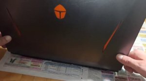 Разборка Thunderobot ST Plus часть 1