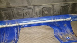 Renault Premium, ремонт облицовки кабины.