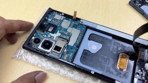 Note 20 Ultra screen replacement ...ASMR