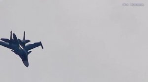 Российский истребитель-бомбардировщик Су-34