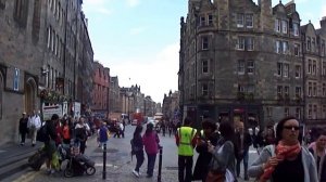 The Royal Mile, Edinburgh, Scotland