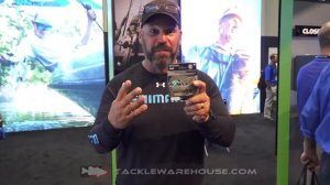 Best of Show 2018 ICAST Fishing Line - Power Pro Super8Slick V2 Braided Line with JP Derose