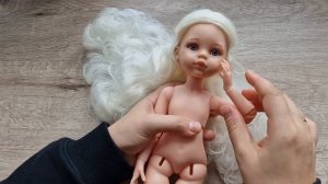 Распаковка шарнирного тела для куклы Паола РейнаРаспаковка шарнирного тела для куклы Паола Рейна