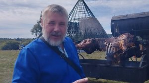 Копчный бык с Молодецких игр в Воронеже, племя Кельты