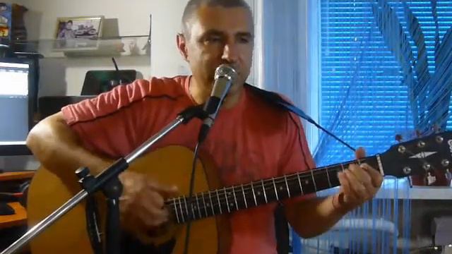 "С моим Серегой" (Серега Санин) под гитару песня Юрия Визбора смотреть онлайн