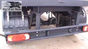 Шасси прицепа НЕФАЗ 8332-01 для монтажа оборудования