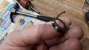 Замена подшипников, пылесоса ракета