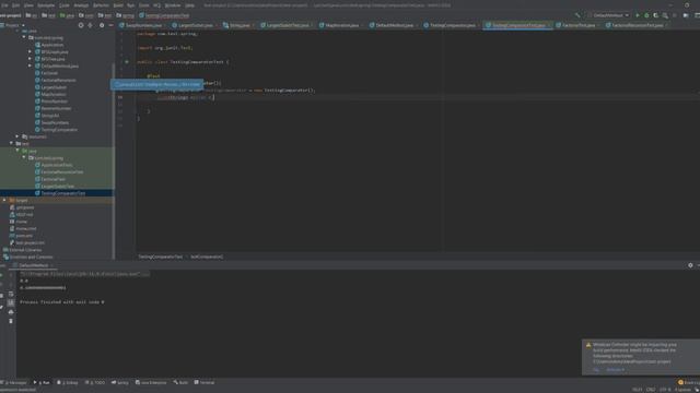 Java 7 version of Comparator implementation coding example anonymous inner class sorting смотреть онлайн