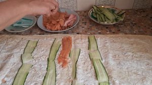 БЫСТРАЯ ЗАКУСКА ИЗ ЛАВАША!!!