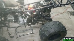 Детский квадроцикл AVANTIS 125. Не выкинули, а восстановили и продлили жизнь квадрику.