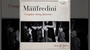 String Quartet No. 3 in A Major: II. Adagio