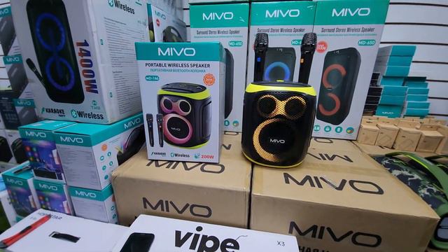 MIVO MD 166 PARTY BOX 120W 🔥УБИЙЦА HOPESTAR PARTY BOX 130👎Для заказа ⬇️ ⬇️ ⬇️