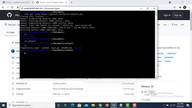 Subdomain takeover Vulnerability finder Tool смотреть онлайн