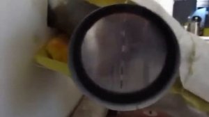 Тяга холодного дымохода.