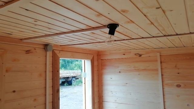 Бытовка для дачи и стройки 3 м. смотреть онлайн